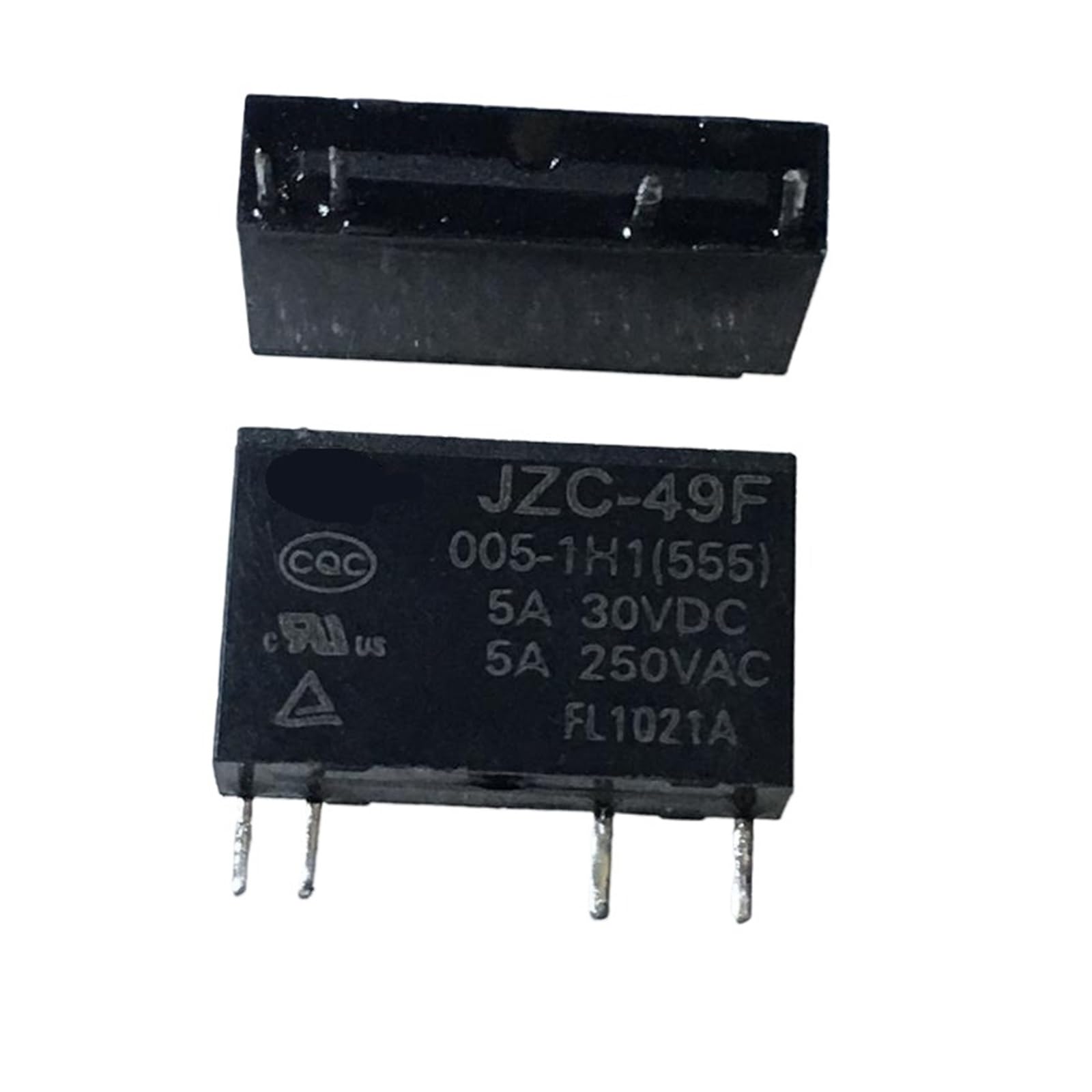 5PCS/LOT Relay JZC-49F-005-1H1 5VDC JZC-49F-012-1H1 12VDC JZC-49F-024-1H1 24VDC JZC 49F 012 1H1 12V 24V 5A 4PIN IDGTTLDF(12V) von IDGTTLDF