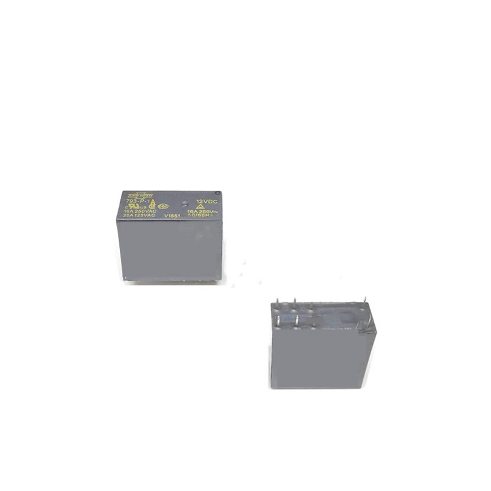 5PCS/LOT relay 793-P-1C-A-24VDC 793-P-1C-A-F-12VDC 793-P-1C-A-12VDC 793 P 1C A 793P1CA DC24V 12V 16A 250VAC 6PIN IDGTTLDF(793-P-1C-A-12VDC) von IDGTTLDF