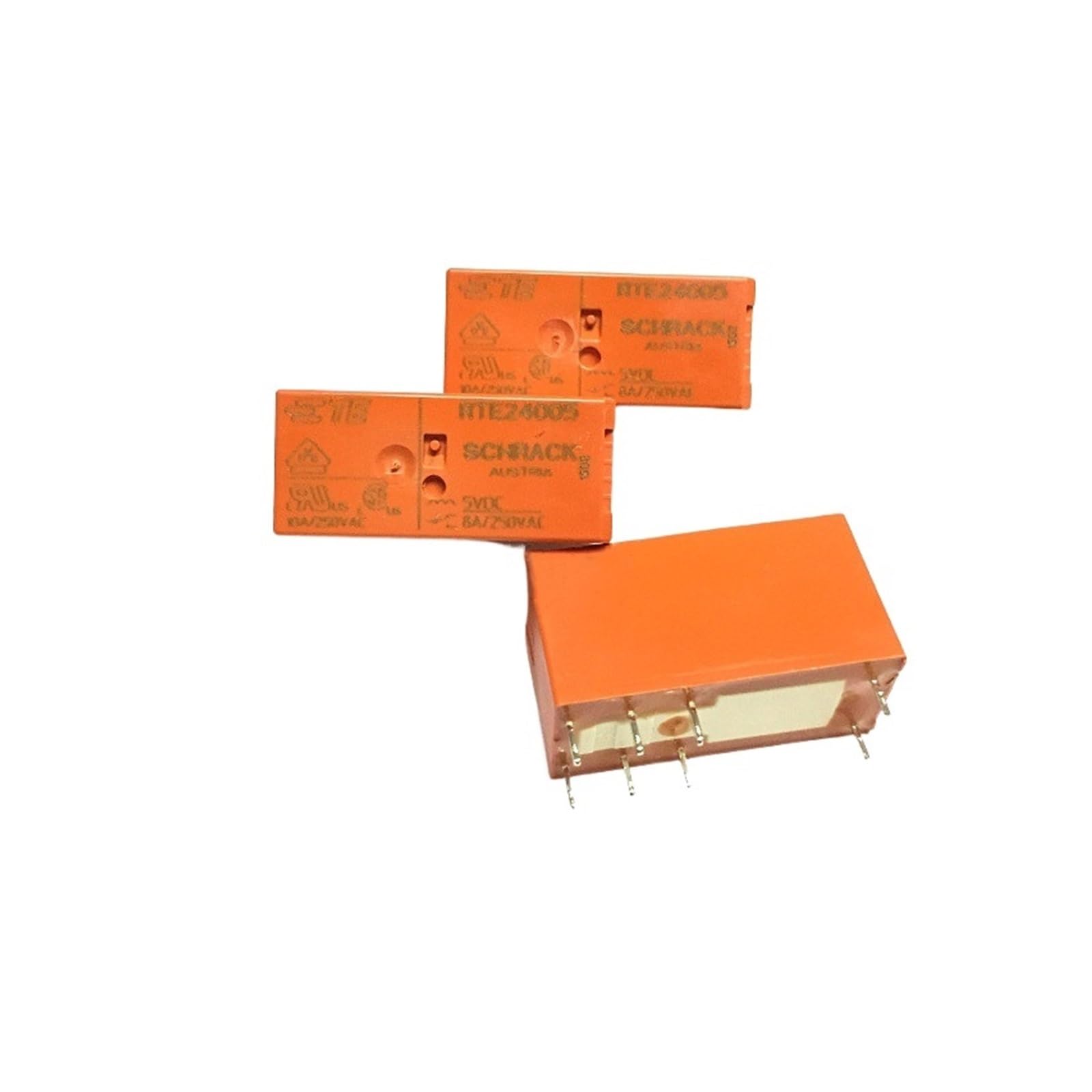 5PCS/LOT & relay RTE24005 RTE24012 RTE24024 RTE24730 5VDC 12VDC 24VDC AC230V 8A 8PIN IDGTTLDF(RTE24005) von IDGTTLDF