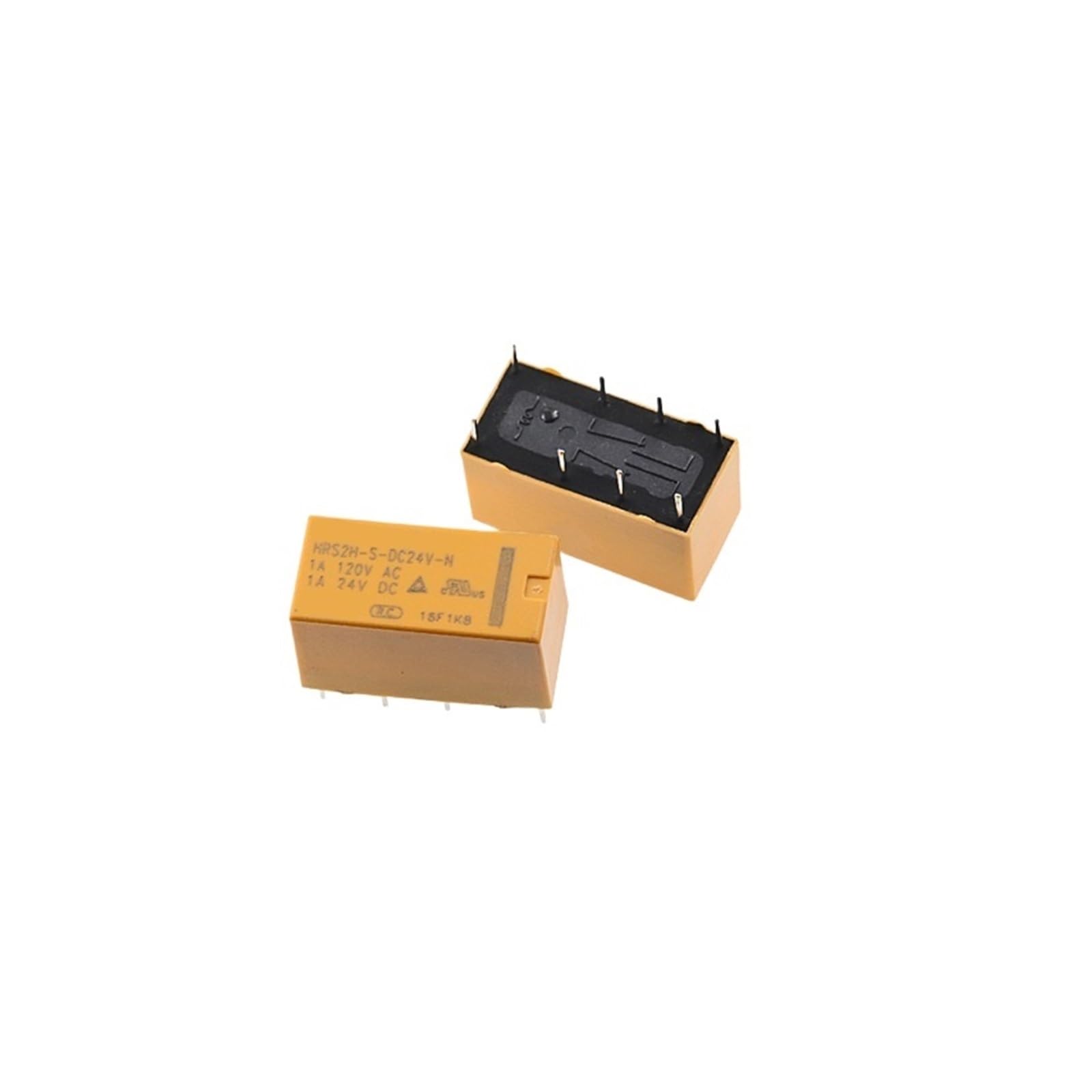 5PCS/Lot Relay HRS2H-S-DC5V-N HRS2H-S-DC12V-N HRS2H-S-DC24V-N 5VDC 12VDC 24VDC 2A 120AVC 8PIN IDGTTLDF(24V) von IDGTTLDF