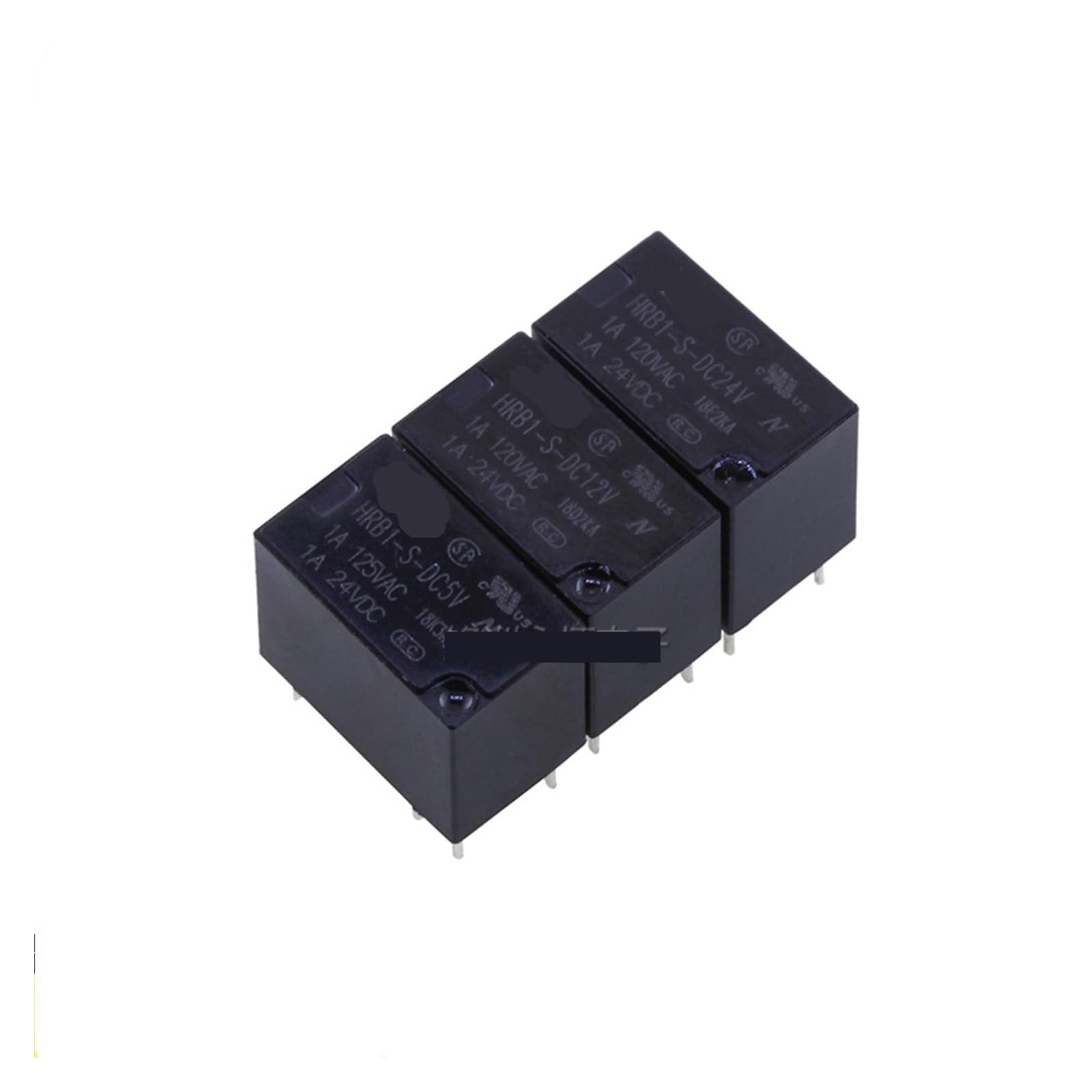 5PCS/lot Relay HRB1-S-DC12V HRB1-S-DC24V HRB1-S-DC5V 6PIN 1A 120VAC Set of conversions IDGTTLDF(5V) von IDGTTLDF