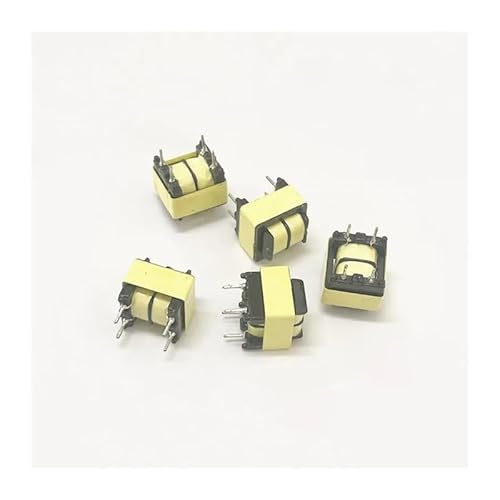 5PCS Common Mode Inductance EE10 Inductor 10MH 20MH 30MH 40MH 50MH Power Filter Inductor Coil Transformer LED DIY IDGTTLDF(10MH) von IDGTTLDF