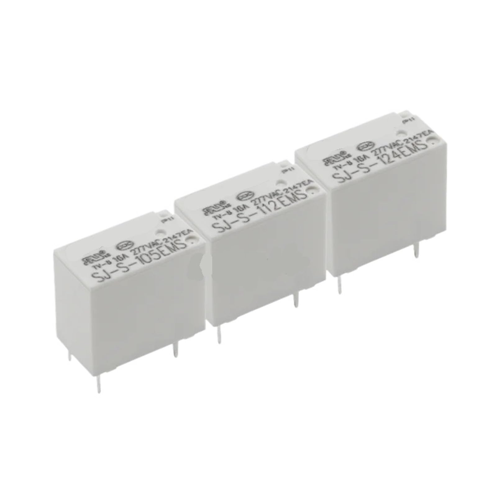 5Pcs/lot relay SJ-S- 105EMS 5VDC SJ-S-112EMS 12VDC SJ-S-124EMS 24VDC 16A 4PIN 5V 12V 24V power relay IDGTTLDF(SJ-S-105EMS 5V) von IDGTTLDF