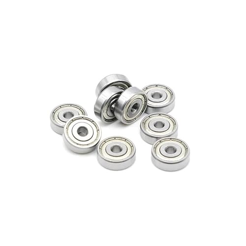 634ZZ Bearing 4x16x5 mm 10Pcs ABEC-7 R1640H 634Z Miniature 634 ZZ High Speed Ball Bearings Corrosion Resistance IDGTTLDF von IDGTTLDF