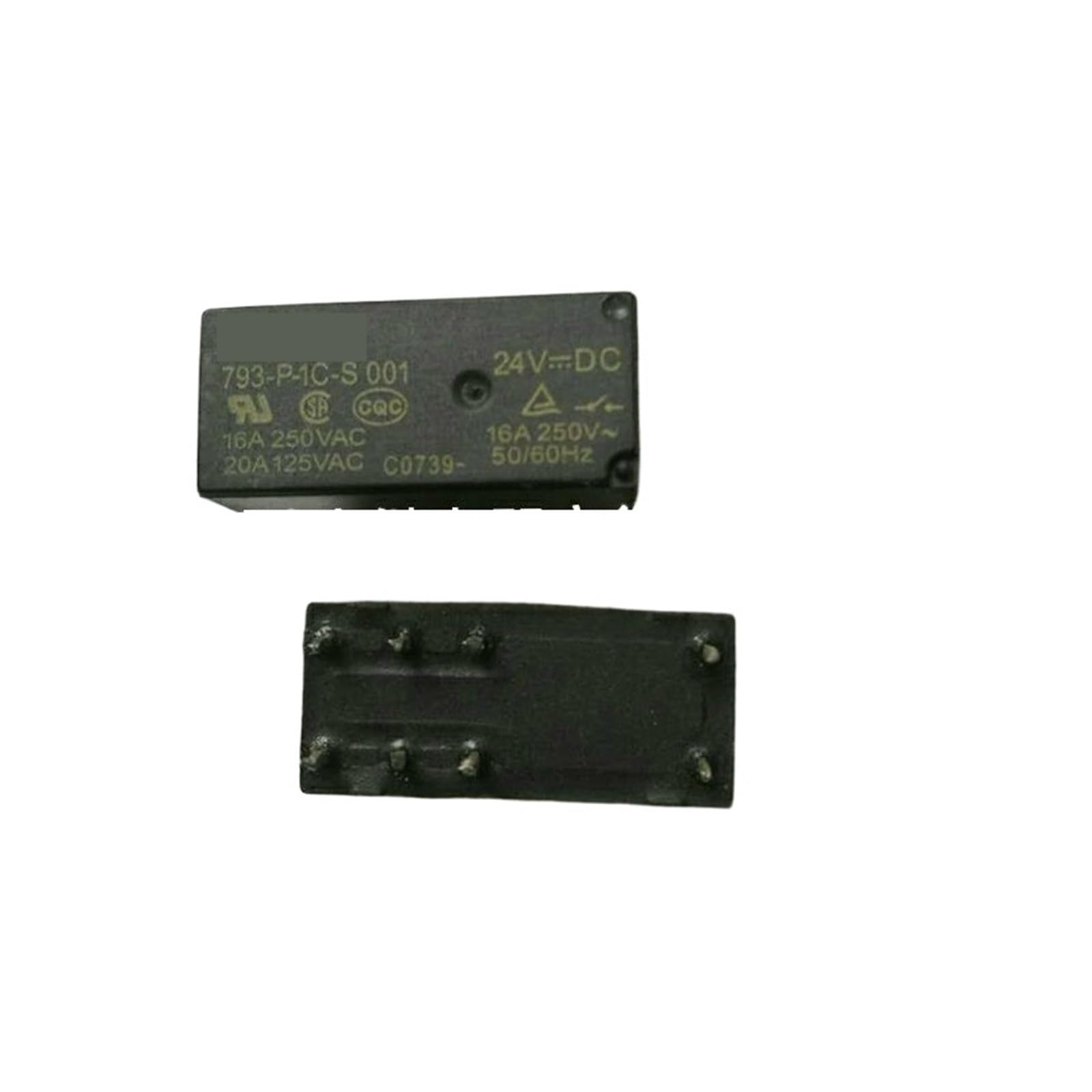 793-P-1C-S 793-P-1C-S-24VDC relay 16A/ 250VAC 793-P-1C-S 12VDC 16A IDGTTLDF(24V) von IDGTTLDF