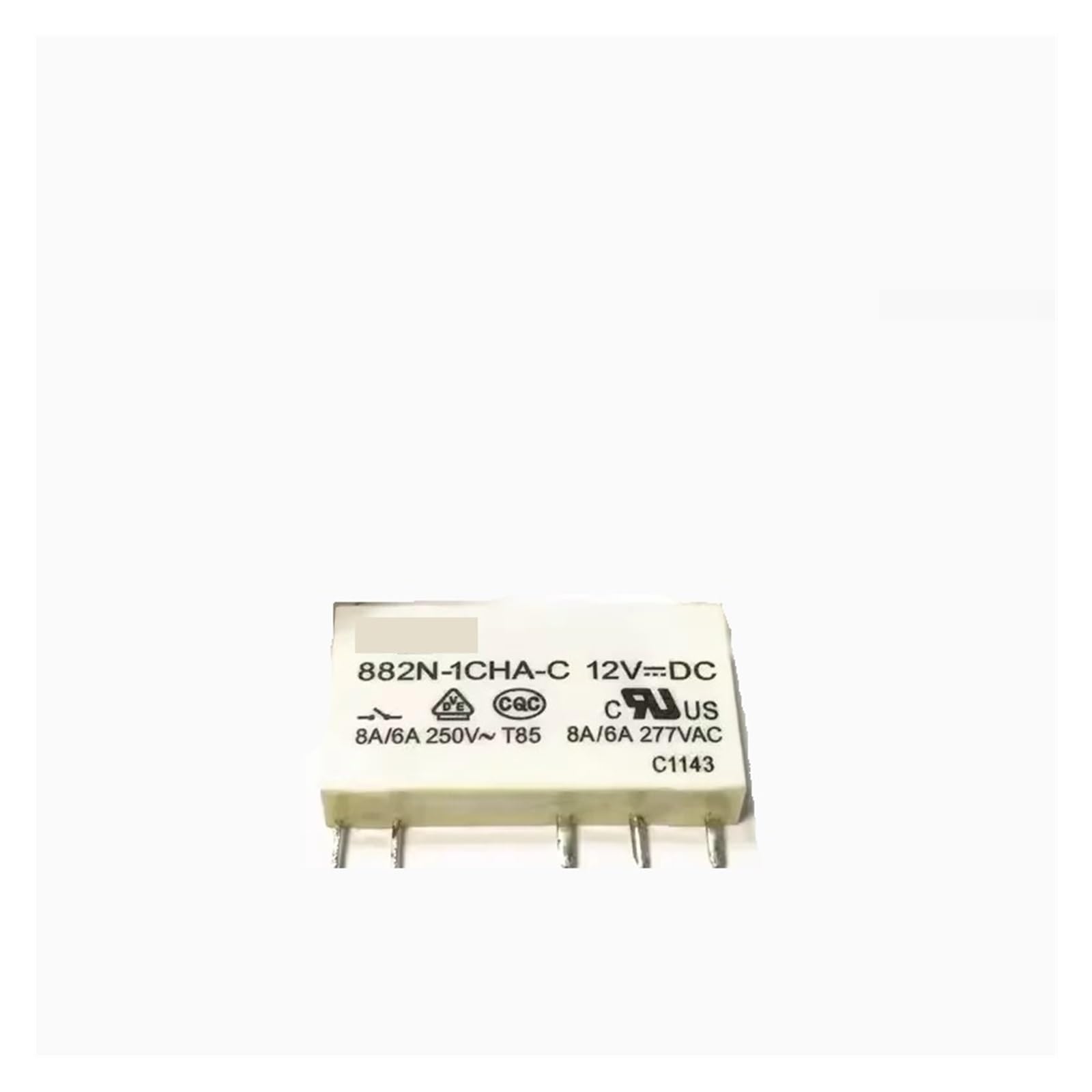 882N-1AH 1CH 1CHA-C S-5VDC 12VDC 24VDC 8A4/5 pins IDGTTLDF(882N-1CH-C-5VDC) von IDGTTLDF