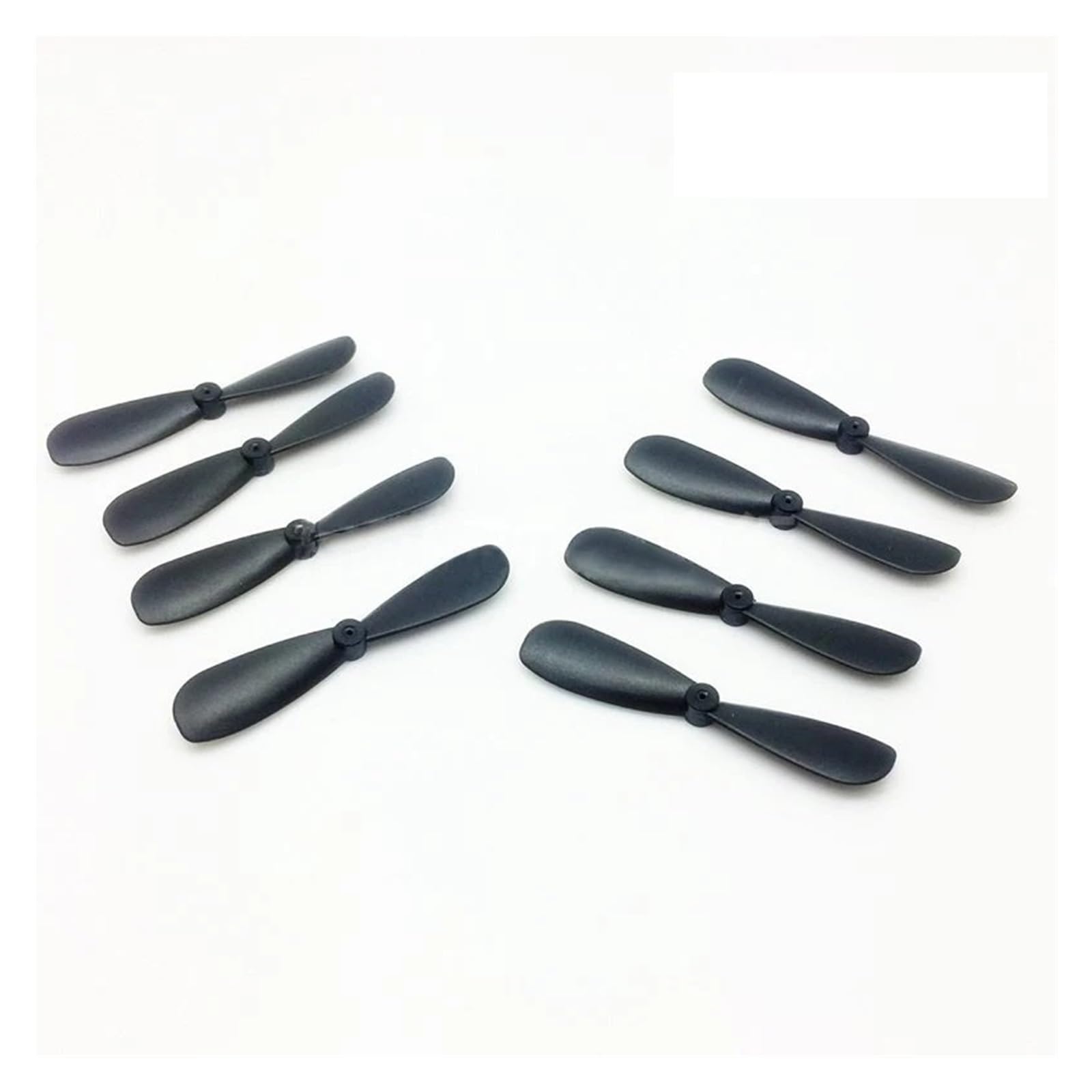 8pcs Propeller Props Blade for 0.8mm 46mm RC Drone Hand Thrown Aircraft Propellers Spare Parts Accessories Component IDGTTLDF von IDGTTLDF