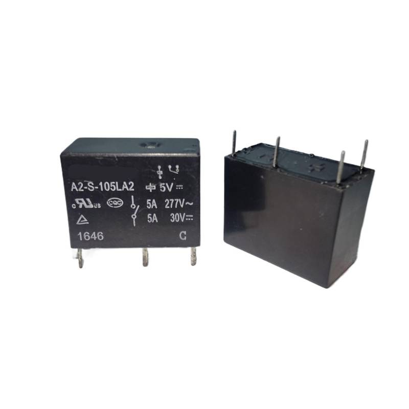 A2-S-105LA2 A2-S-106LA2 A2-S-112LA2 A2-S-124LA2 Power Relay 4 Pins IDGTTLDF(A2-S-105LA2) von IDGTTLDF