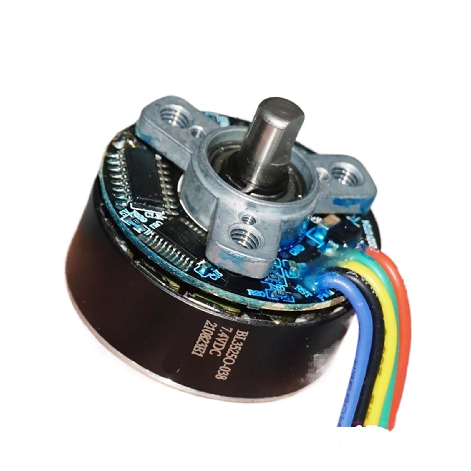 BL3525 Brushless electronic starter with Drive Board DC 6V 7.4V 9V 12V 3200RPM 45W Low Noise Large Torque Support Speed Control IDGTTLDF(Tpye A Motor) von IDGTTLDF