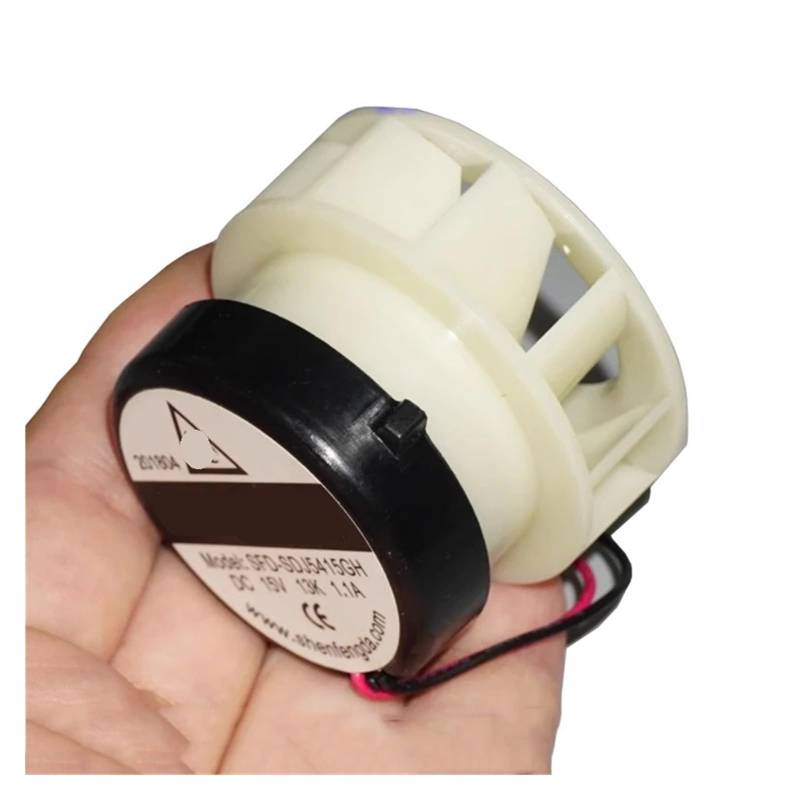 Brushless electronic starter DC 12V 15V 1.1A Turbine Fan Built-in Drive Sweeper Brushless electronic starter High-speed Dust Suction Fan IDGTTLDF von IDGTTLDF