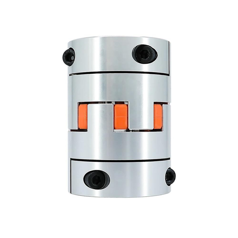 D65L90 Four Jaws Aluminum Plum Flexible Coupling electronic starter Shaft Connector Inner Dia 16-45mm For Large CNC Ballscrew Coupler Router IDGTTLDF(17mm to 22mm) von IDGTTLDF