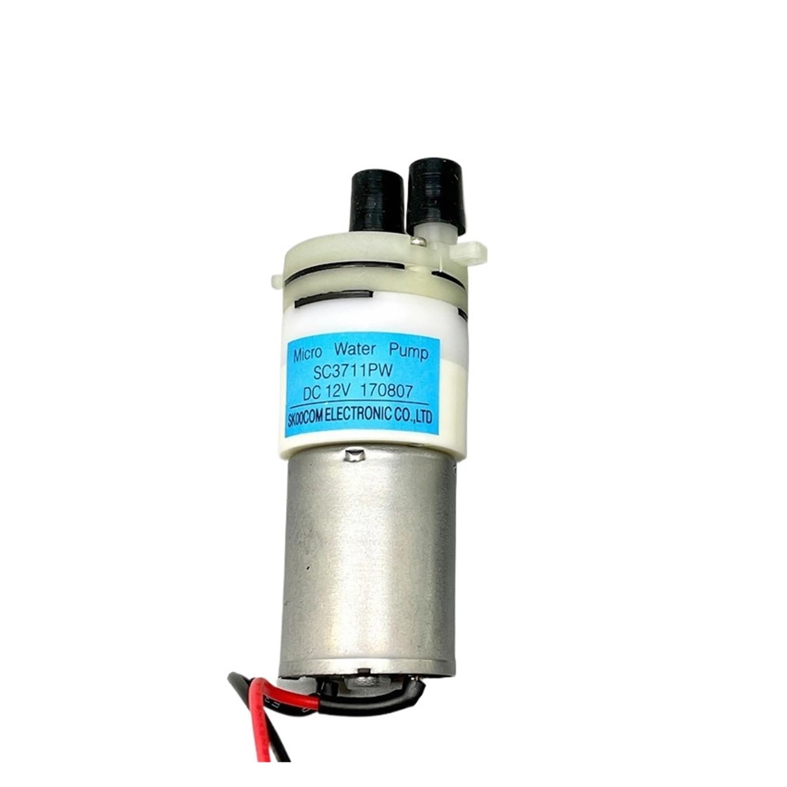 DC 12V / 24V Water Pump Water Dispenser 370 Liquid Pump Over 1L/min Low Noise Long Life Self-priming Pump IDGTTLDF(DC 12V Water Pump) von IDGTTLDF