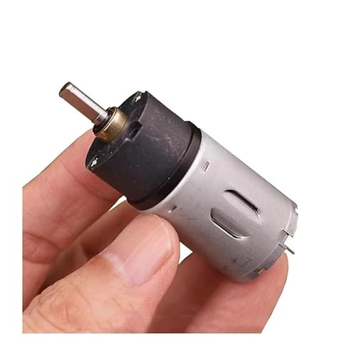 DC 12V 30RPM 370 Full Metal Gear electronic starter Slow Speed Large Torque Gearbox Reduction electronic starter DIY Hobby Toy Smart Car Robot IDGTTLDF von IDGTTLDF