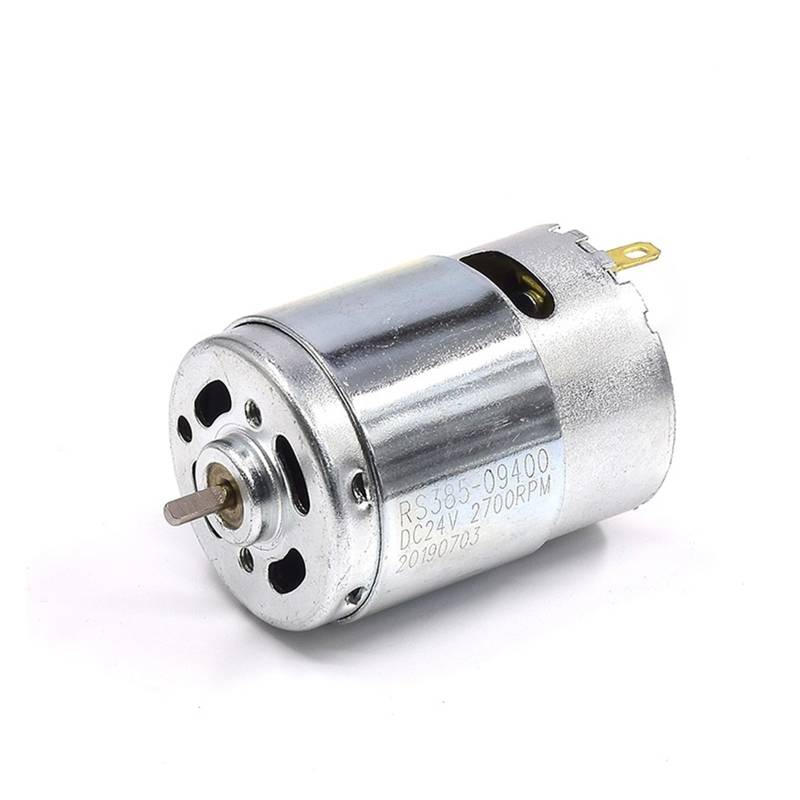 DC 12V-36V 24V electronic starter RS385-09400 Carbon Brush electronic starter Double Ball Bearing Large Torque Low Noise Household Appliances Toy Motors IDGTTLDF von IDGTTLDF