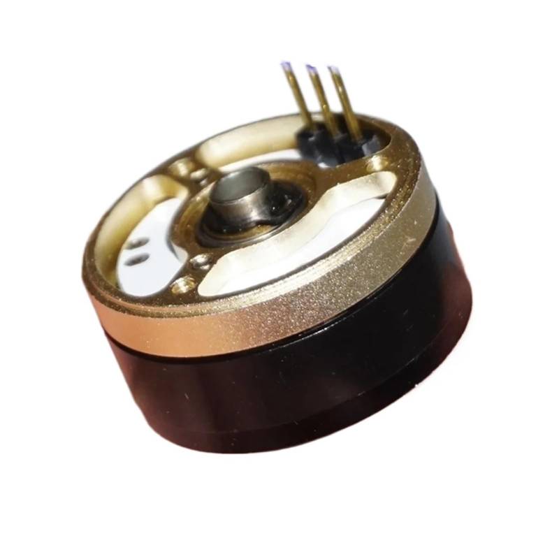 DC 12V PTZ electronic starter 28MM Outer Rotor Brushless electronic starter 330KV Double Ball Bearing 4mm Hollow Shaft Rotation Limit 290 Degrees IDGTTLDF(A Type Motor) von IDGTTLDF