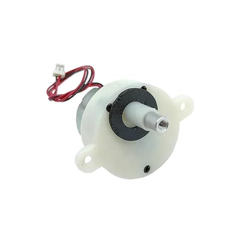 DC 6V-12V 16RPM Slow Speed 300 Gear electronic starter 32mm Turbine Gearbox Gear Reduction electronic starter DIY Stage Lights Hobby Toy Model IDGTTLDF von IDGTTLDF