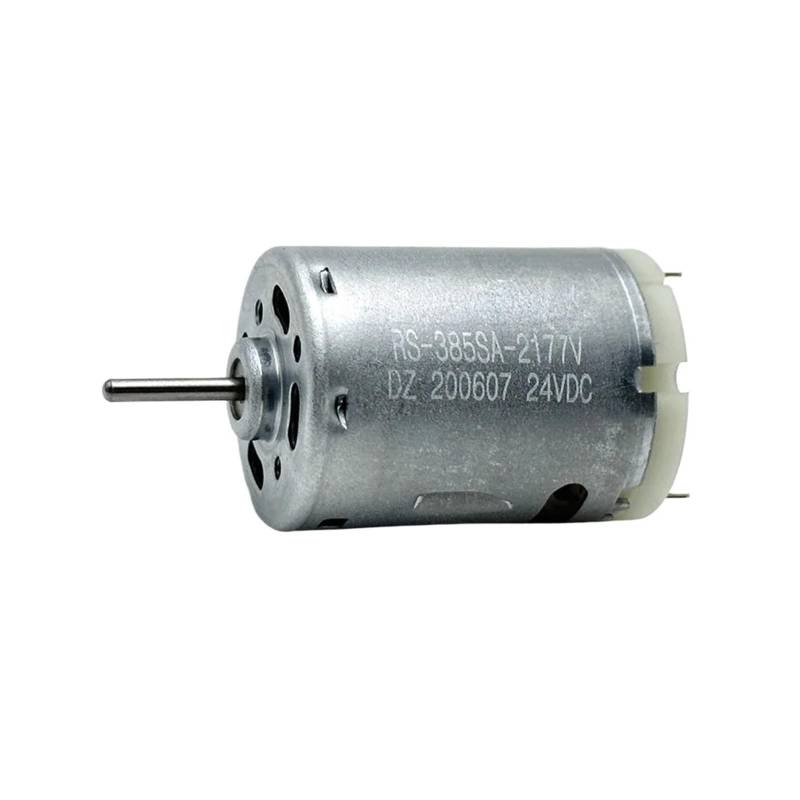 High Speed Carbon Brush 385 electronic starter RS-385SA-2177 DC 12V 18V 24V 20800RPM 28mm electronic starter DIY Hair Drier Heat IDGTTLDF von IDGTTLDF