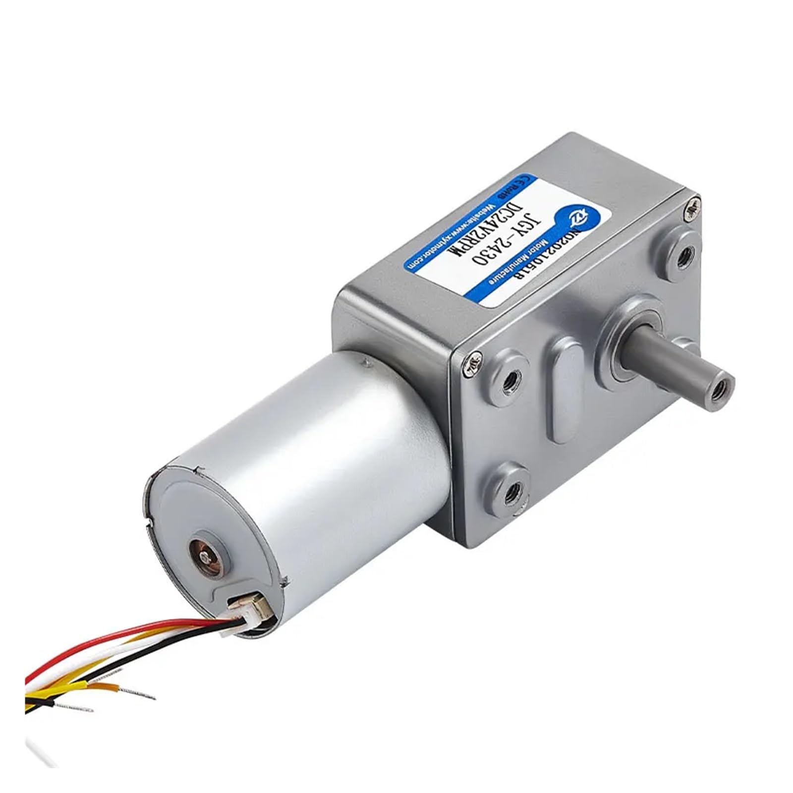 JGY-2430 miniature brushless DC turbine worm reducer electronic starter speed regulation small electronic starter 12v24v self-locking gear IDGTTLDF(150 RPM_24V) von IDGTTLDF