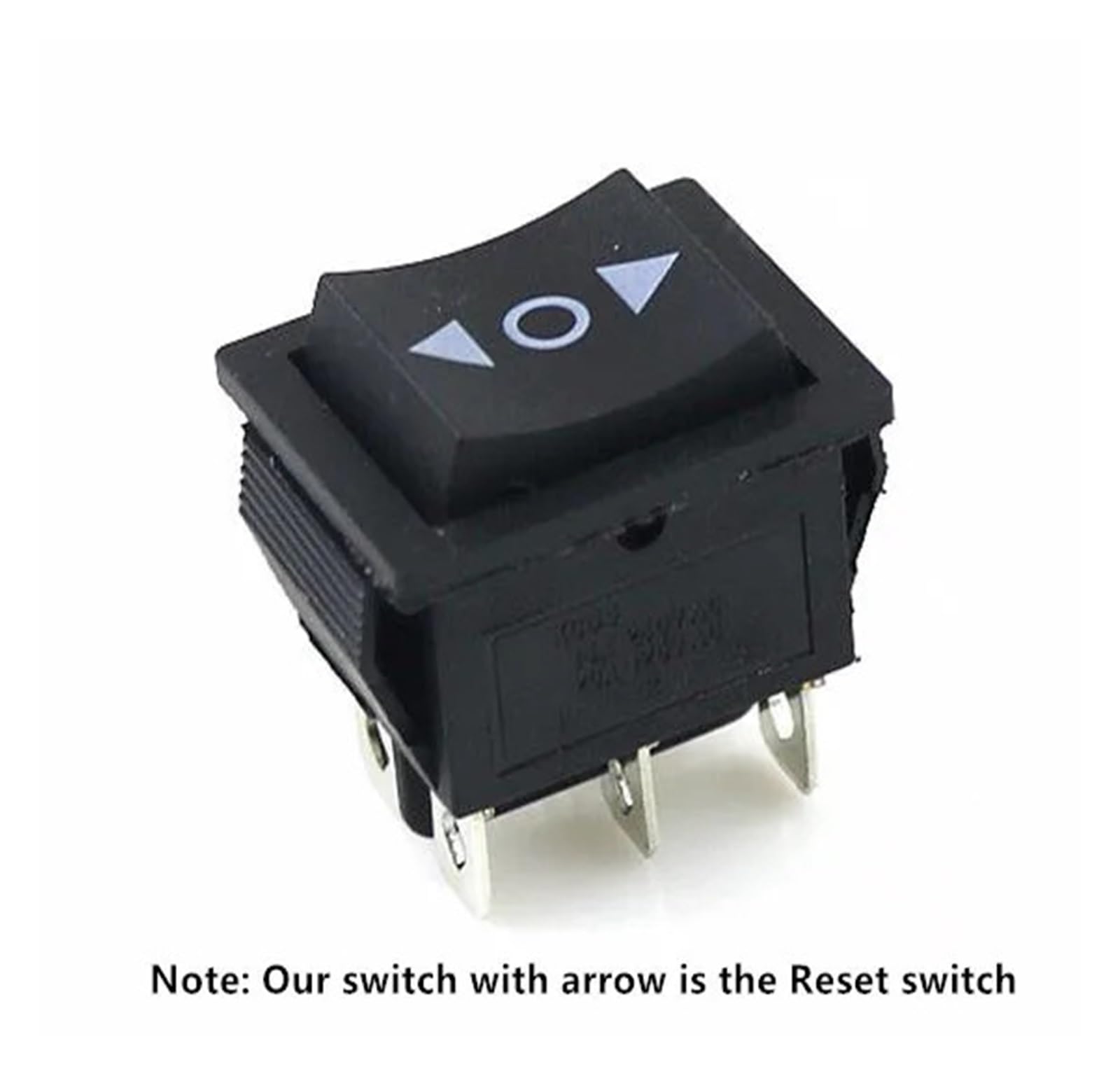 KCD4 Rocker Switch Power Switch 2 position/ 3 position 6 Pins Electrical equipment With Light Switch 16A 250VAC/ 20A 125VAC 1PCS IDGTTLDF(Instantaneous,ON-OFF-ON) von IDGTTLDF