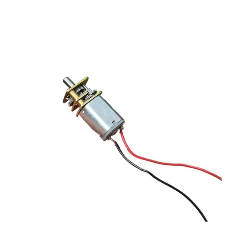 N20 DC3-6V DC Geared electronic starter 26-53RPM Metal electronic starter Gear Adjustable Speed Reversed IDGTTLDF von IDGTTLDF