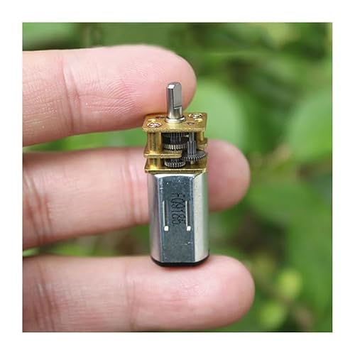 N30 Gear electronic starter DC 3V 5V 6V 31RPM Slow Speed 12mm Full Metal Gearbox Gear Reduction electronic starter DIY Robot Smart Car Toy Lock IDGTTLDF von IDGTTLDF