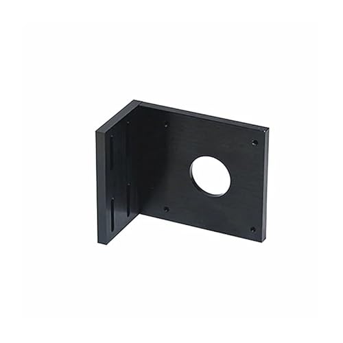 Nema 23 34 mounting bracket 57 86 stepper electronic starter fitted black alloy steel IDGTTLDF(For nema 34) von IDGTTLDF