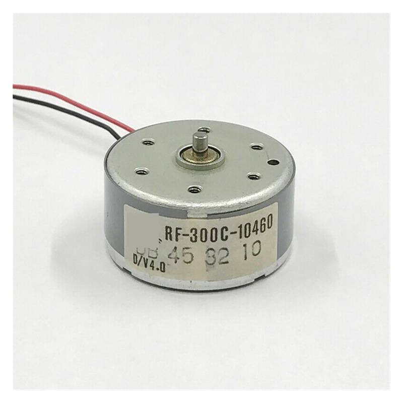 RF-300C-10460 electronic starter DC 3V-5V D/V 4.0 4500RPM Mute 24mm Round Engine IDGTTLDF von IDGTTLDF