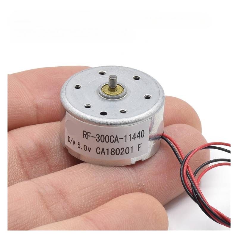 RF-300CA-11440 Mute electronic starter DC 1.5V 3V 5V 6V 6950RPM Long Wire IDGTTLDF von IDGTTLDF