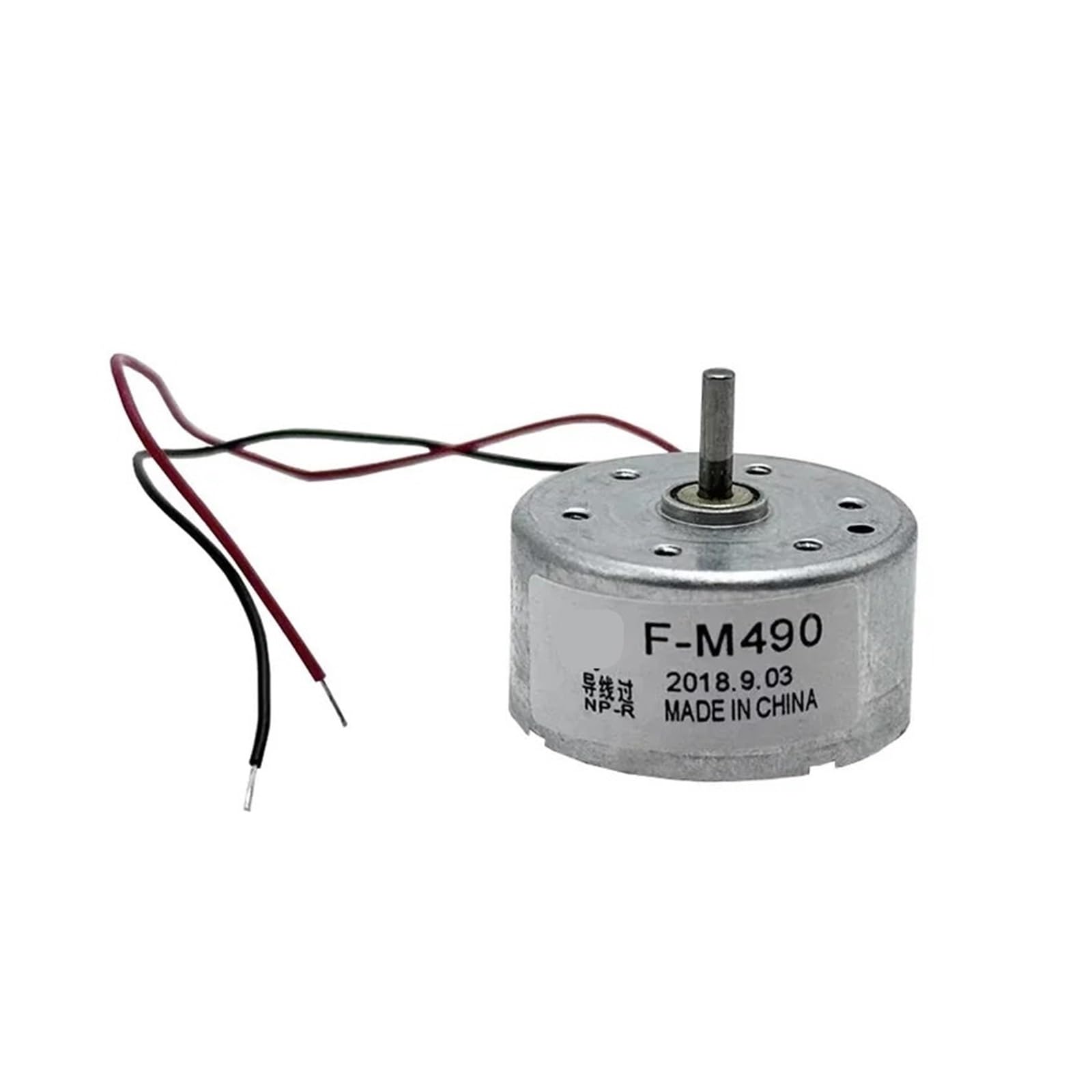 RF-300CA DC 1.5V 3V 3.7V 5V 6V 5200RPM Low Current Mute 24mm Round Spindle electronic starter DIY Solar Power Hobby Toy Fan Model IDGTTLDF von IDGTTLDF