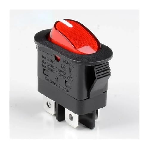 RK1-010 4 Feet ON-OFF With Red Light Rocker Switch IDGTTLDF von IDGTTLDF