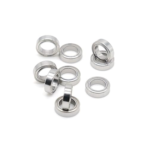 SMR128ZZ CB 8x12x3.5mm (2PCS) ABEC-7 Stainless Steel Hybrid Ceramic Bearing DDL-1280ZZ High Speed Miniature Ball Bearings IDGTTLDF von IDGTTLDF