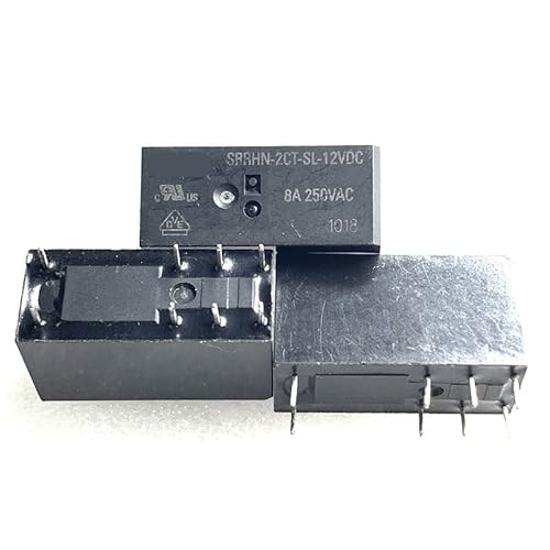 SRRHN-2CT-SL-12VDC relay with 8 pins IDGTTLDF von IDGTTLDF