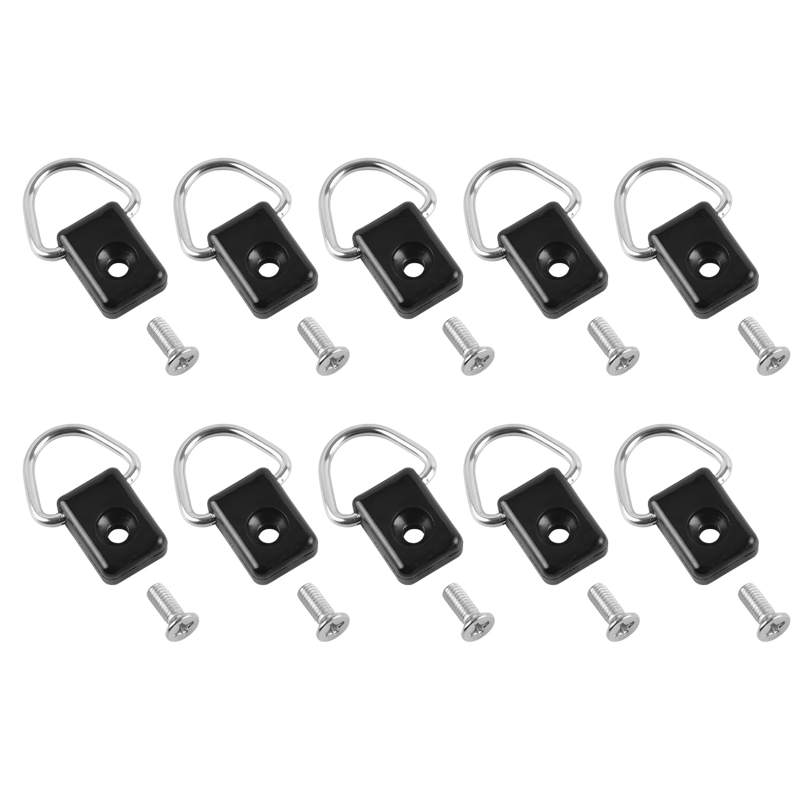 IDOMISMR 10pcs Auto Heckbox Schnalle Schraubhaken Innenleisten Kompatibel mit für Suzuki Jimny JB74 2019-2021 Zubehör (TypeA) von IDOMISMR