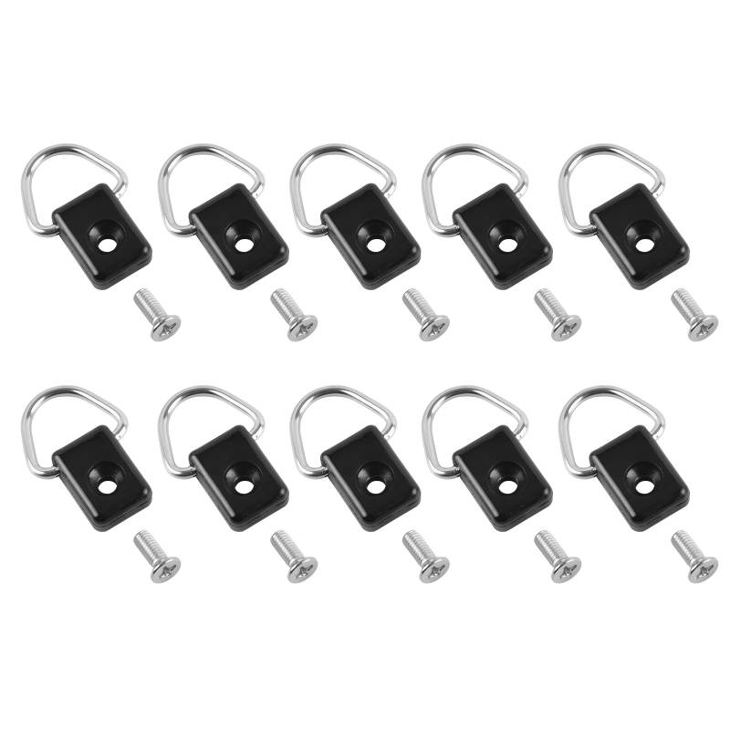 IDOMISMR 10pcs Auto Heckbox Schnalle Schraubhaken Innenleisten Kompatibel mit für Suzuki Jimny JB74 2019-2021 Zubehör (TypeA) von IDOMISMR