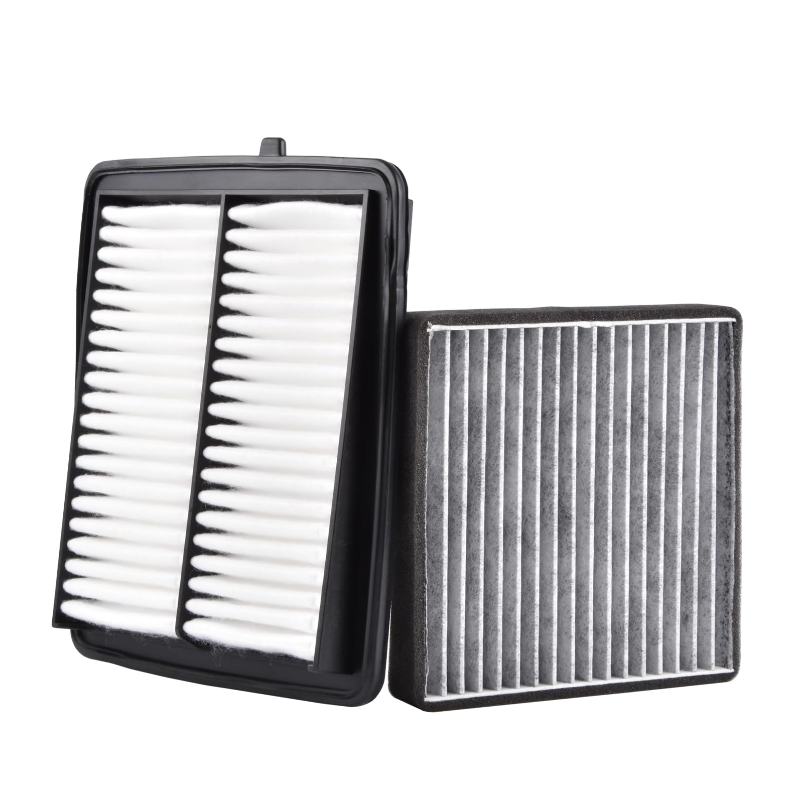 IDOMISMR Innenraum Ersatz für Suzuki Jimny JB64 JB74 2019-2021 Auto Luftfilter Klimaanlage Filter (Luftfilter + Klimaanlage) von IDOMISMR