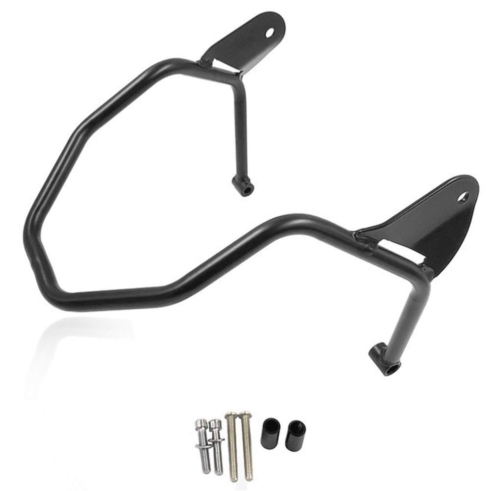 Motorradzubehör 2020 ADV 150 Stahl-Front Rad Stoßstange Abdeckung Kotflügel Fender Schutzrahmen Schutz-Sturzbügel gepasst for ADV 150 2020 ADV150 von IDPOLHYGF