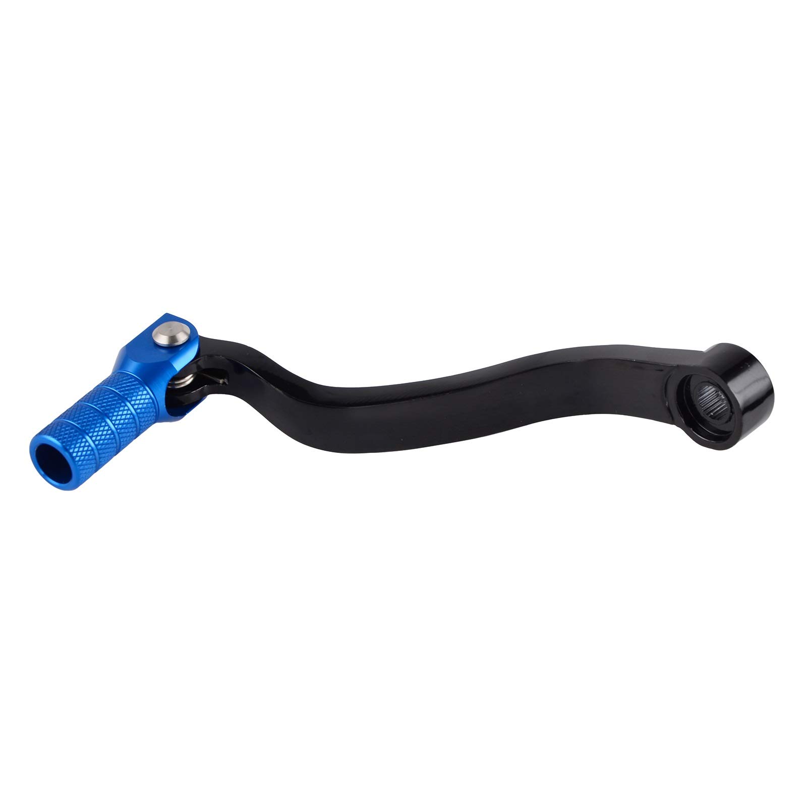 Motorradzubehör CNC-Faltspitze geschmiedet Getriebe Schalthebel-Fußpedal für 125 150 200 250 300 350 450 505 SX XC SXF XCF XCW EC XCFW ECF MXC(Blue) von IDPOLHYGF