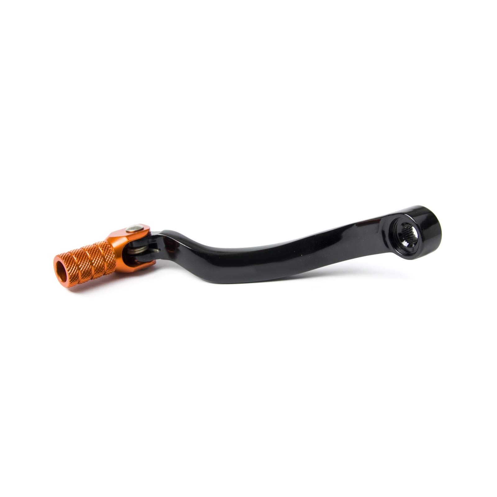 Motorradzubehör CNC-Faltspitze geschmiedet Getriebe Schalthebel-Fußpedal für 125 150 200 250 300 350 450 505 SX XC SXF XCF XCW EC XCFW ECF MXC(Orange) von IDPOLHYGF