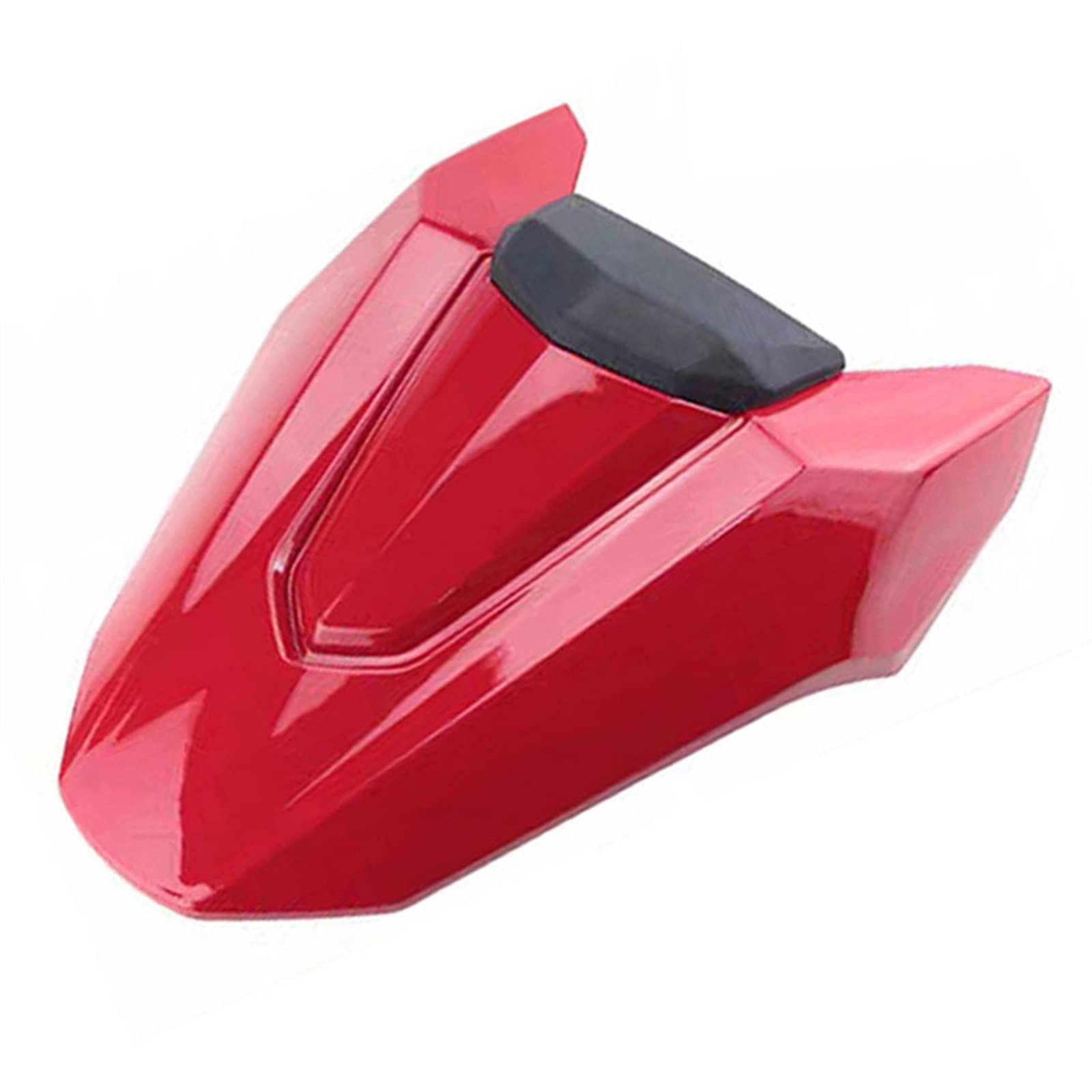 Motorradzubehör Cb Cbr 650R Cb650 Cbr650 R Motorrad Sitzbezug Beifahrersitz Gugelbuckel Verkleidung Passend for Cb650r Cbr650R 2019-2020(Red) von IDPOLHYGF