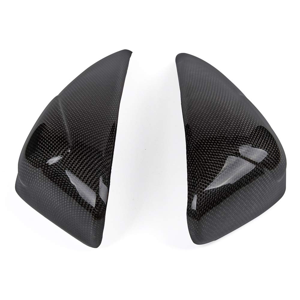 Motorradzubehör Motorrad-Carbon-Faser-Behälter-Sliders Protectors Kompatibel mit TRIUMPH Daytona 675 2006 2007 2008 2009 2010 2011 2012 2013 2014 2015 von IDPOLHYGF