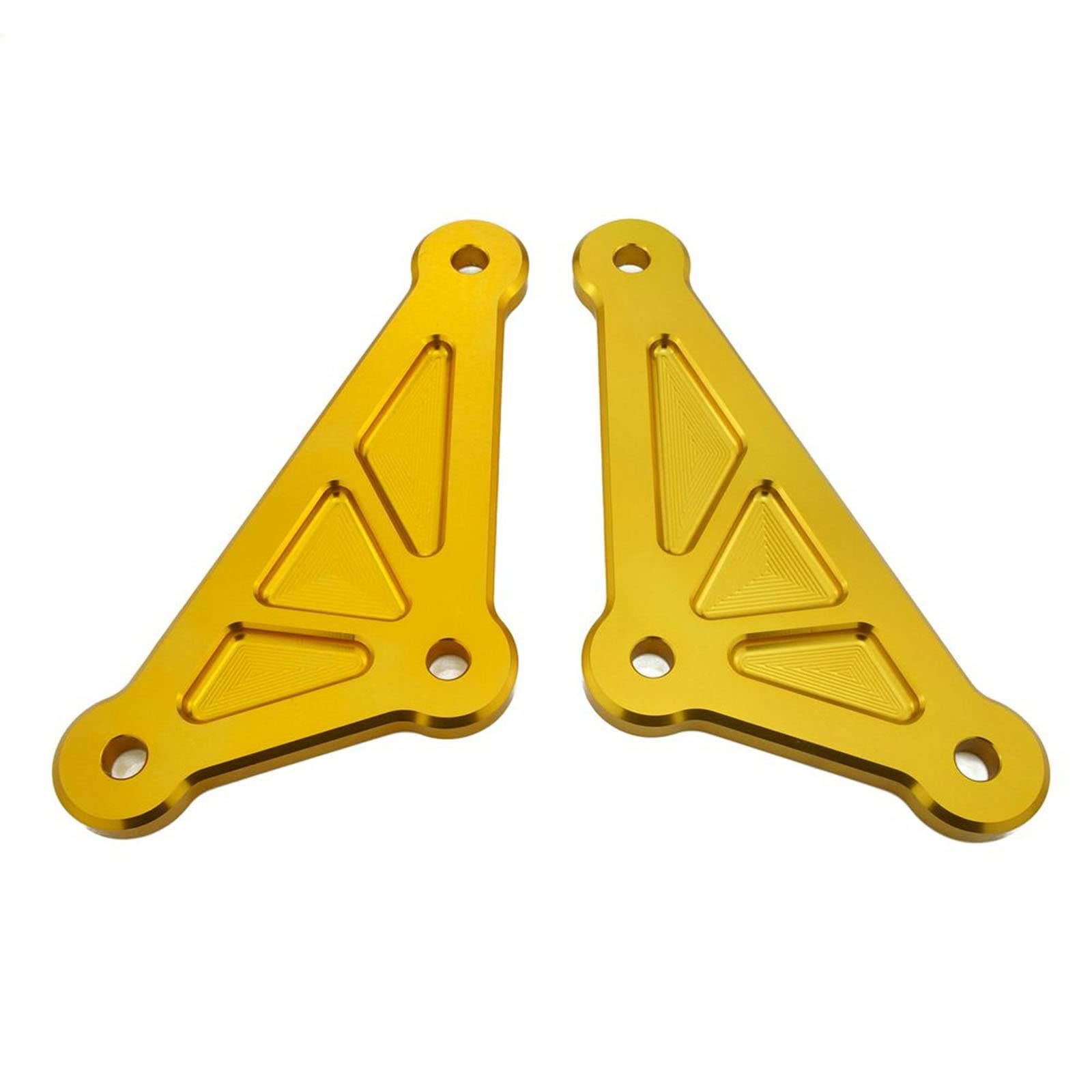 Motorradzubehör Motorrad Einstellbare Federgestänge Drop Link Kits Tieferlegungssatz Passend for Kawasaki Z1000 2014-2017 Z1000Sx Ninja 1000 2011-2015(Gold) von IDPOLHYGF