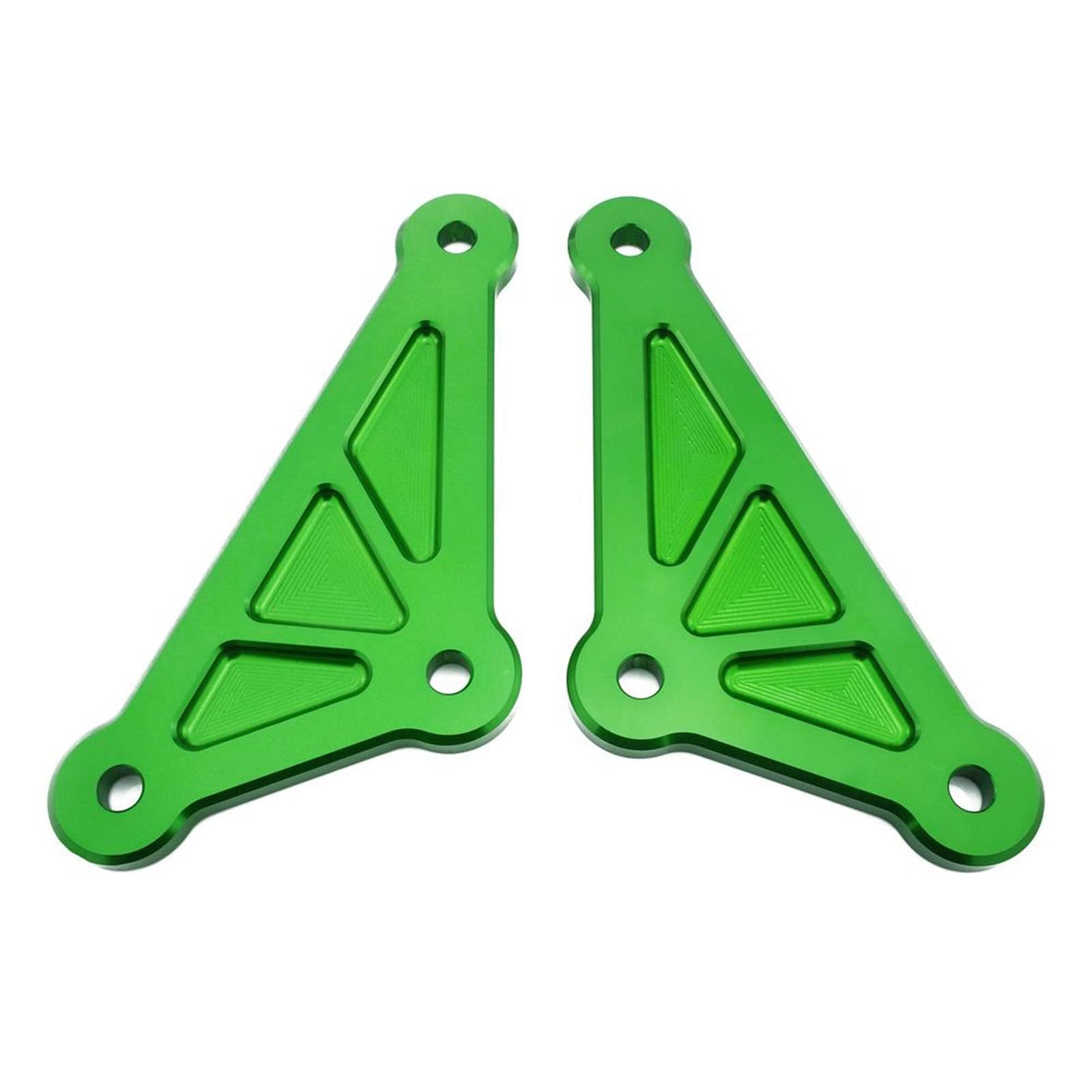 Motorradzubehör Motorrad Einstellbare Federgestänge Drop Link Kits Tieferlegungssatz Passend for Kawasaki Z1000 2014-2017 Z1000Sx Ninja 1000 2011-2015(Green) von IDPOLHYGF