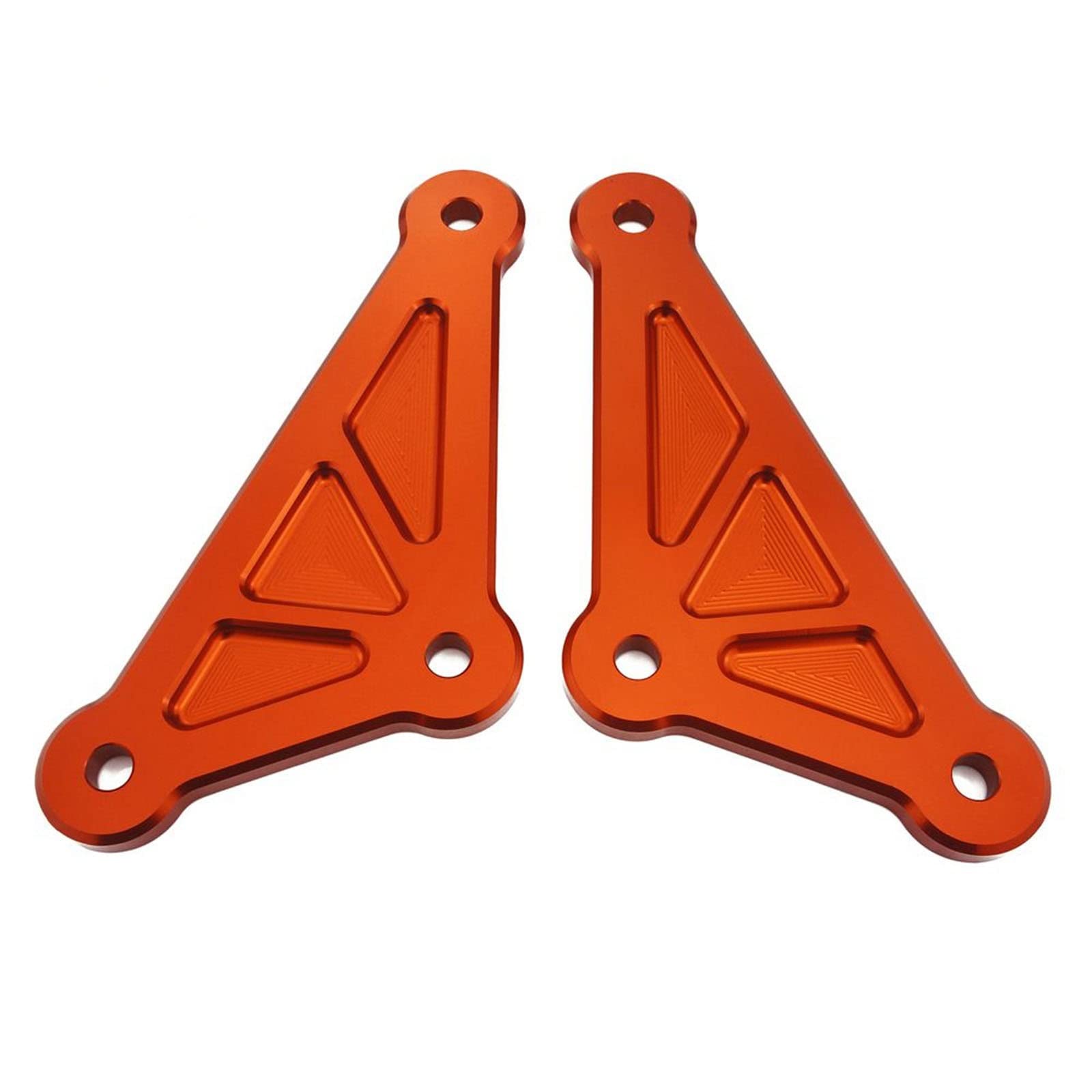 Motorradzubehör Motorrad Einstellbare Federgestänge Drop Link Kits Tieferlegungssatz Passend for Kawasaki Z1000 2014-2017 Z1000Sx Ninja 1000 2011-2015(Orange) von IDPOLHYGF