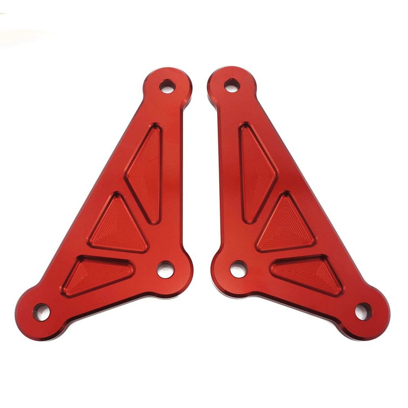 Motorradzubehör Motorrad Einstellbare Federgestänge Drop Link Kits Tieferlegungssatz Passend for Kawasaki Z1000 2014-2017 Z1000Sx Ninja 1000 2011-2015(Red) von IDPOLHYGF