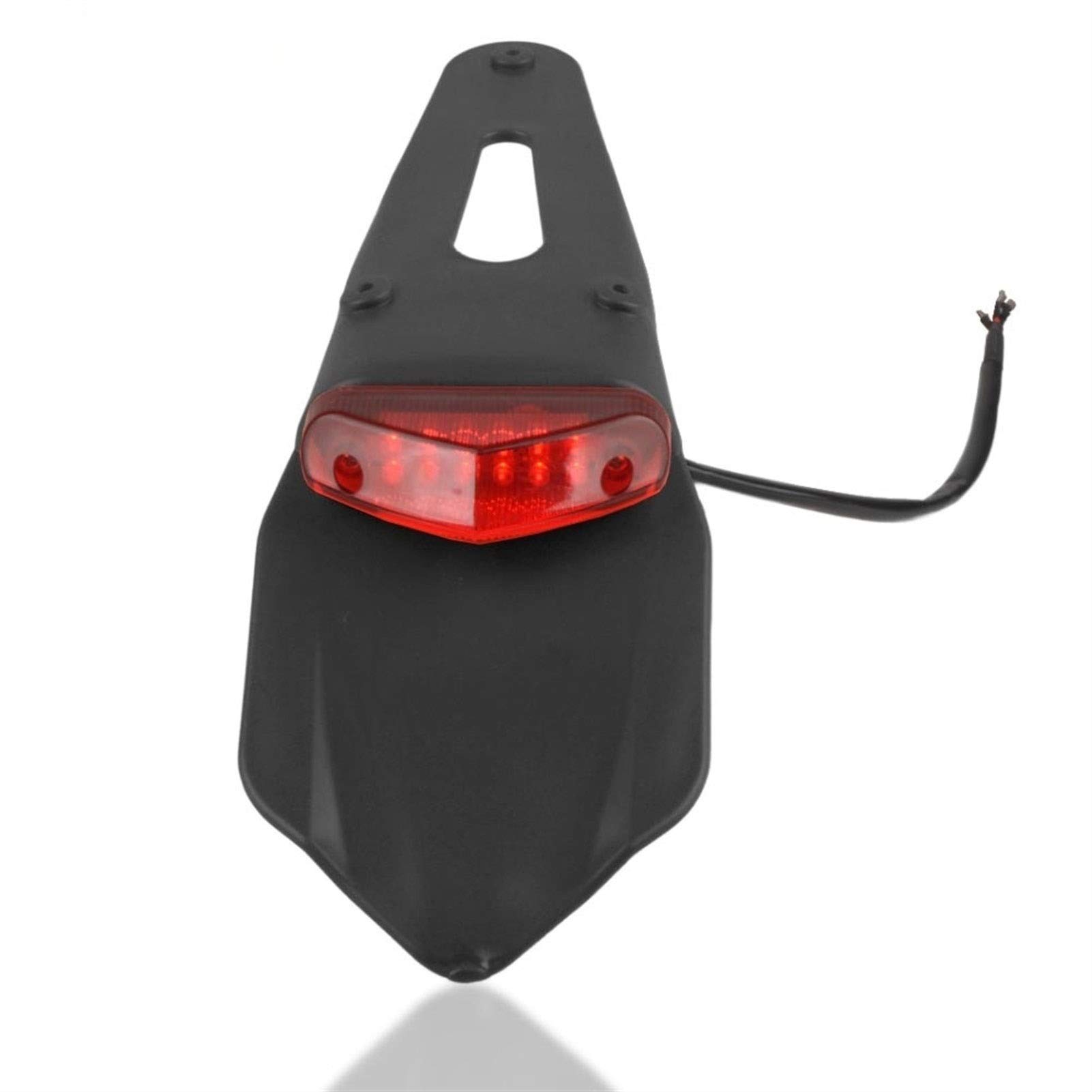 Motorradzubehör Motorrad Helles Hecklicht Motorrad Heckfender & Amptail Lights Kompatibel mit Beta 250 300 350 390 430 480 2T 4T 2013-2020 x-fenrenador(C) von IDPOLHYGF