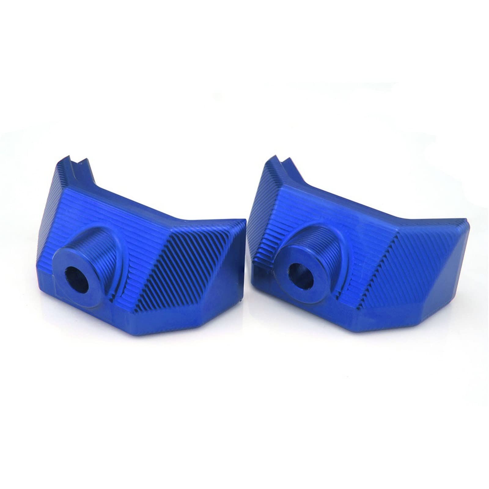 Motorradzubehör Motorrad Hinterradgabel Kettenspanner Block Gabel Spindelkappe Zubehör Passend for Kawasaki Z800 Z-800 2013 2014 2015 Dekorationsteile(Blue) von IDPOLHYGF