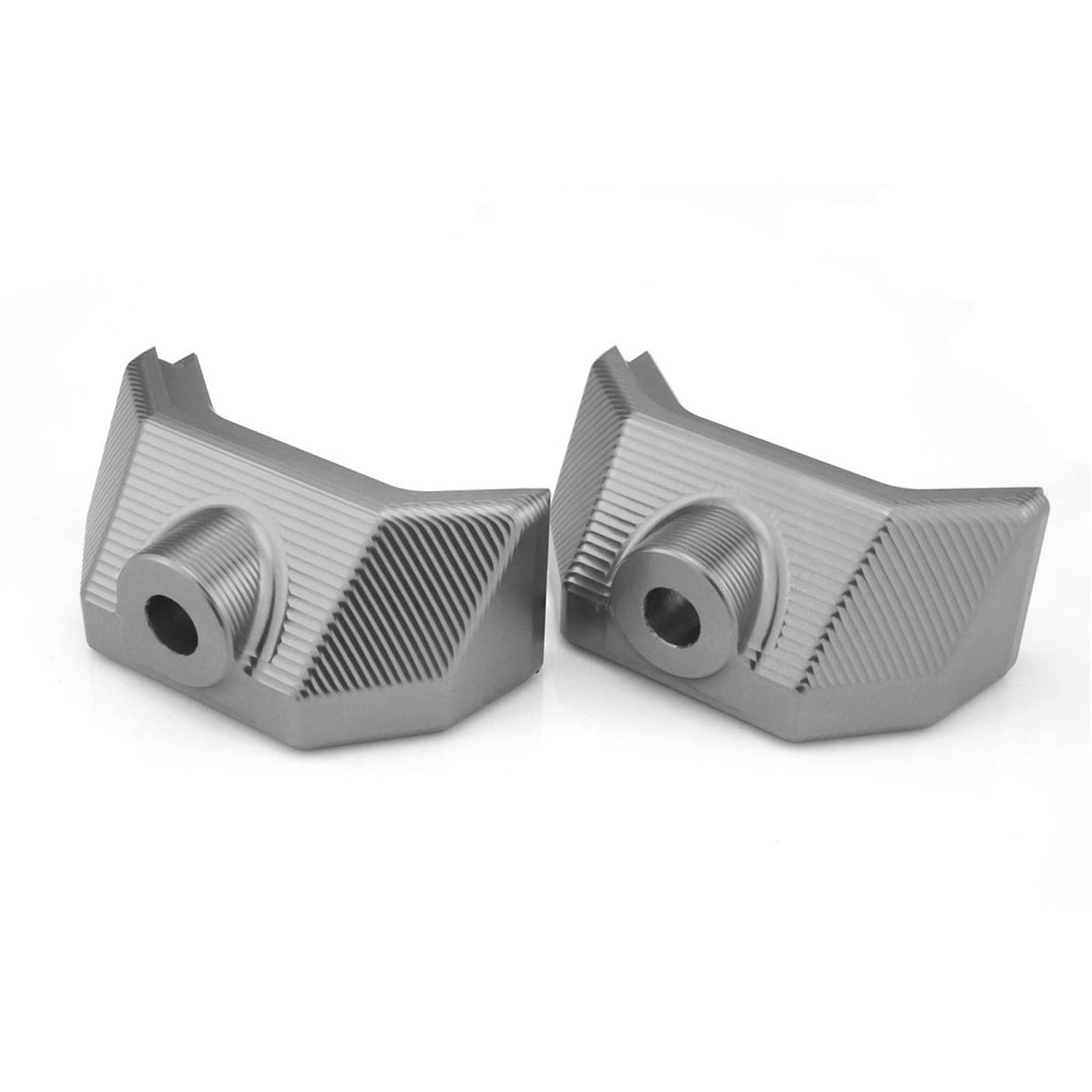 Motorradzubehör Motorrad Hinterradgabel Kettenspanner Block Gabel Spindelkappe Zubehör Passend for Kawasaki Z800 Z-800 2013 2014 2015 Dekorationsteile(Gray) von IDPOLHYGF