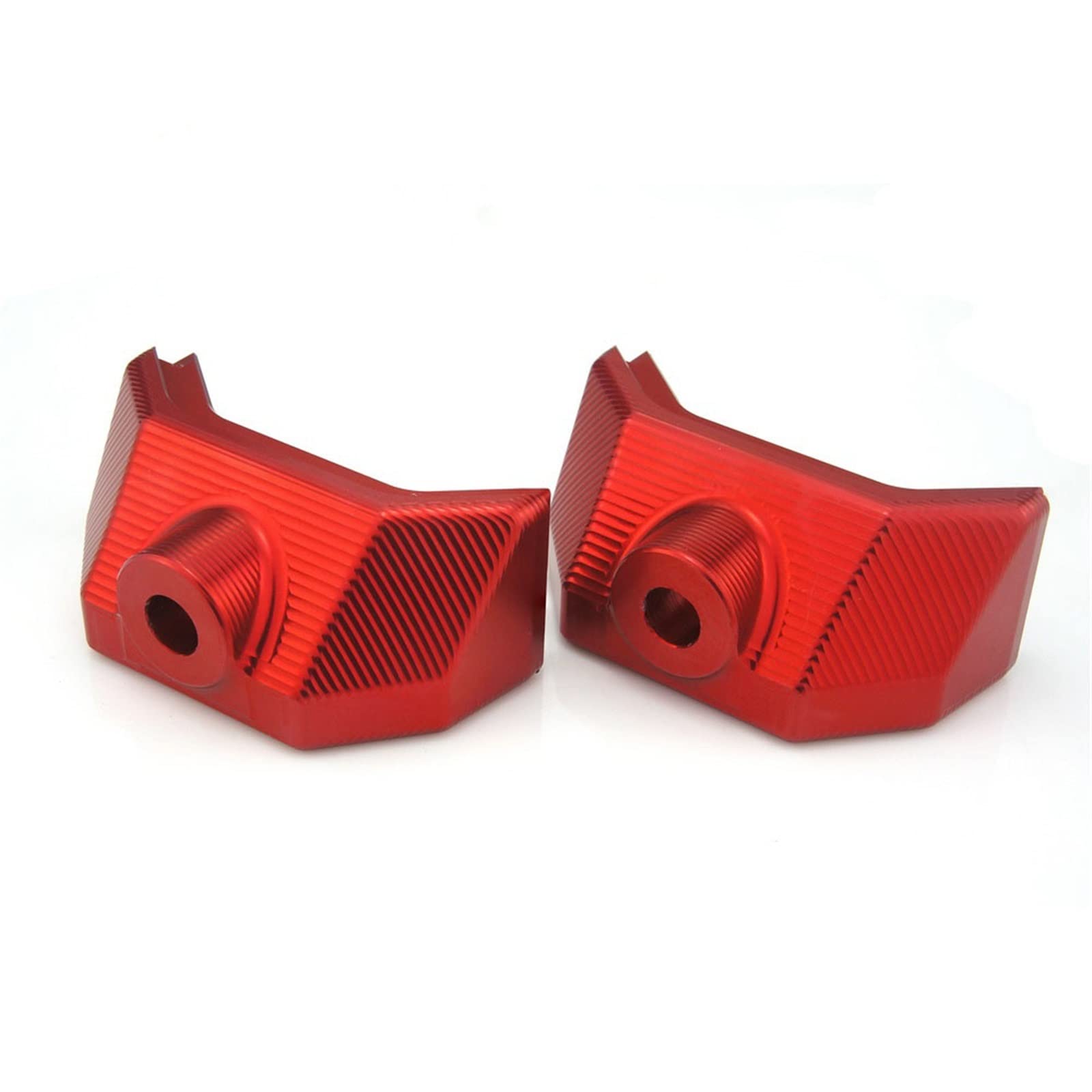 Motorradzubehör Motorrad Hinterradgabel Kettenspanner Block Gabel Spindelkappe Zubehör Passend for Kawasaki Z800 Z-800 2013 2014 2015 Dekorationsteile(Red) von IDPOLHYGF