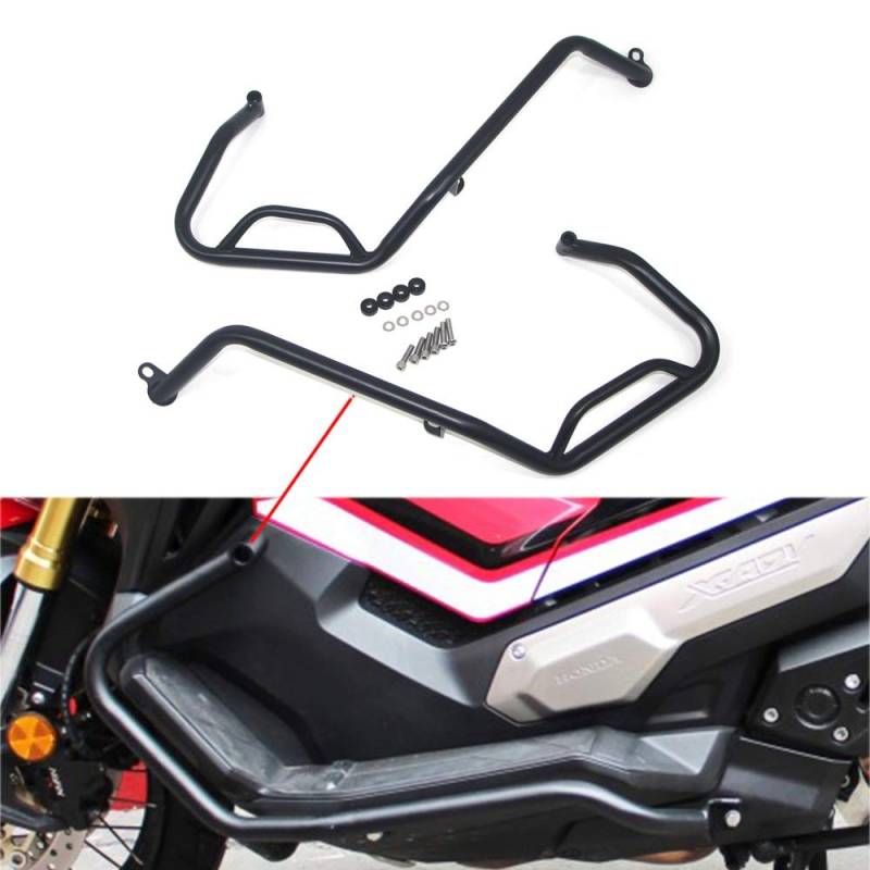 Motorradzubehör Motorrad-Sturzbügel Motor-Schutz-Schutz-Auto Verkleidungs ​​Kollision Rod gepasst for XADV 750 X-ADV750 X ADV 750 2017 2018 2019 von IDPOLHYGF