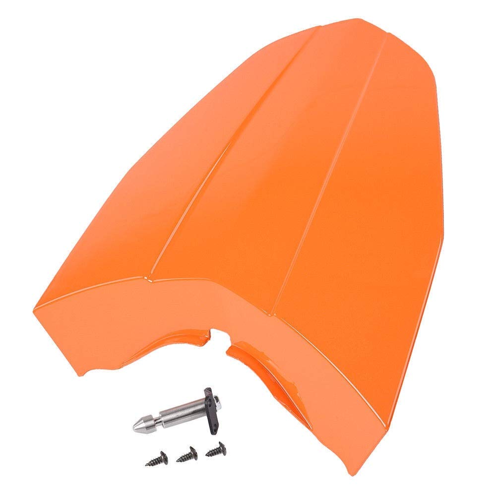 Motorradzubehör Motorradteile Verkleidung Heckschuhe Solo Schwanz Sitz Cowl Cover Kompatibel mit 2013 2014 2015 Duke690 Duke 690 Schwarz Orange weiß(Orange) von IDPOLHYGF